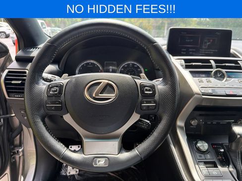 Used 2019 Lexus NX 300 F Sport w/ F Sport Premium Package FWD image 18