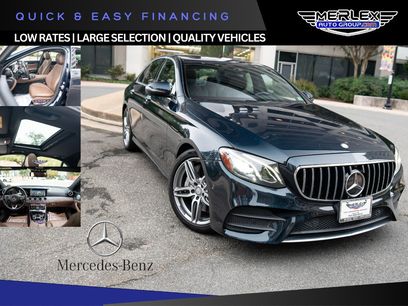 Used 2017 Mercedes-Benz E 300
