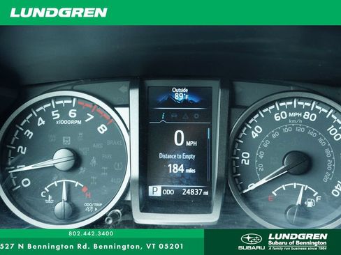 Used 2023 Toyota Tacoma TRD Sport w/ Advanced Technology Package AWD/4WD image 14