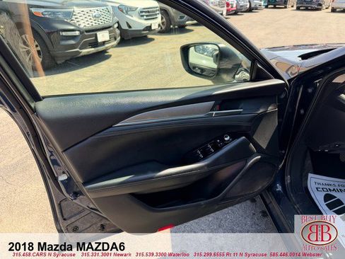 Used 2018 MAZDA MAZDA6 Sport FWD image 9