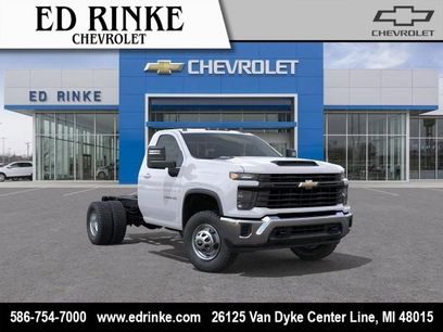 New 2026 Chevrolet Silverado 3500 W/T w/ WT Convenience Package