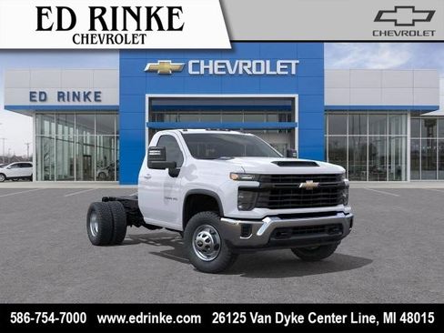 New 2026 Chevrolet Silverado 3500 W/T w/ WT Convenience Package AWD/4WD image 1