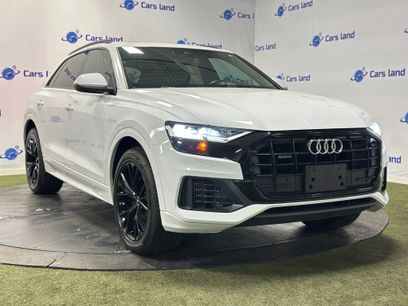 Used 2020 Audi Q8 Premium w/ Black Optic Package