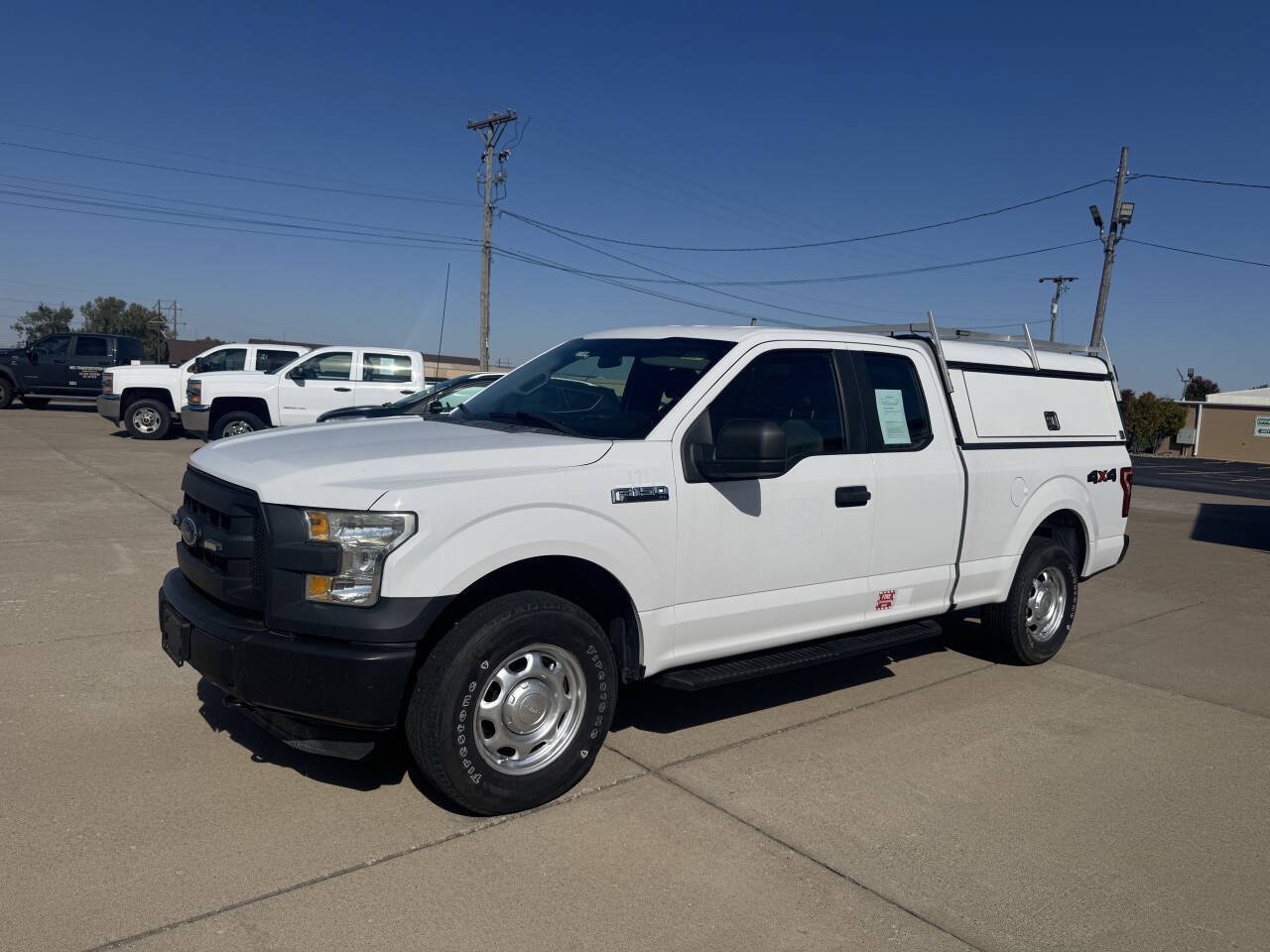 Used 2016 Ford F150 XL w/ Equipment Group 101A Mid AWD/4WD image 2
