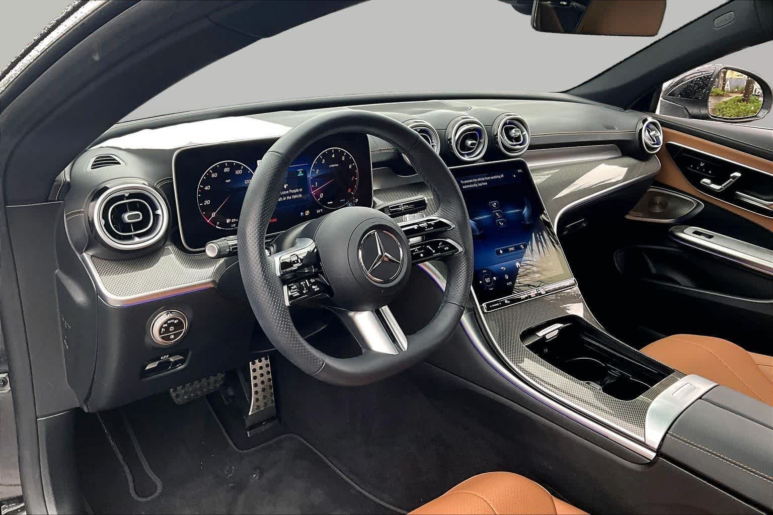 Certified 2025 Mercedes-Benz CLE 300 4MATIC Coupe image 16
