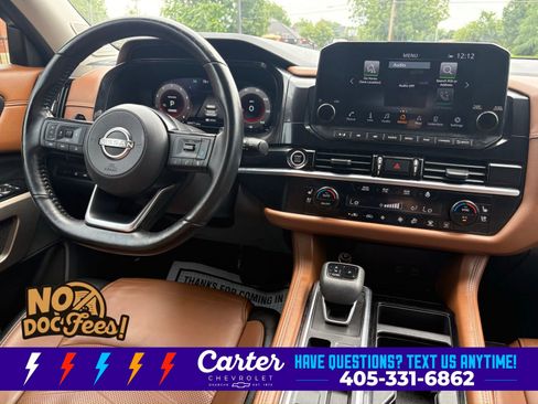 Used 2023 Nissan Pathfinder Platinum w/ Black Appearance Package FWD image 45