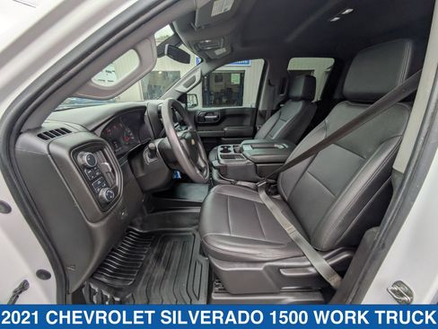 Used 2021 Chevrolet Silverado 1500 W/T w/ WT Fleet Convenience Package AWD/4WD image 25