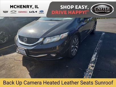 Used 2015 Honda Civic EX-L