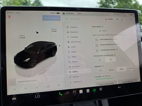 Used 2025 Tesla Model Y Long Range AWD/4WD image 54