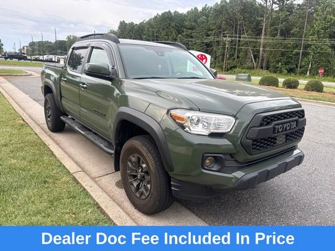 Used 2021 Toyota Tacoma SR5 w/ Trail Edition AWD/4WD image 1