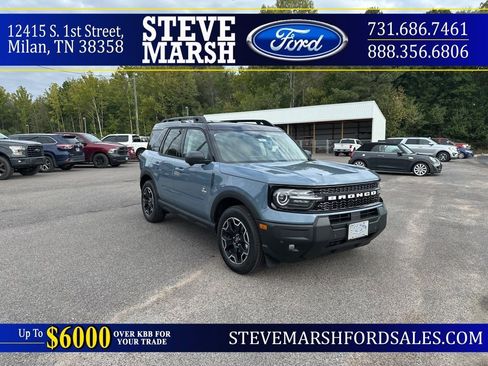 New 2025 Ford Bronco Sport Outer Banks w/ Outer Banks Tech Package+ image 1