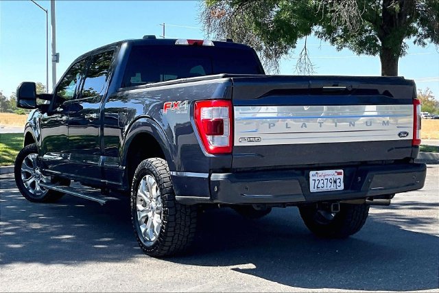 Used 2022 Ford F150 Platinum w/ Equipment Group 701A High AWD/4WD image 11
