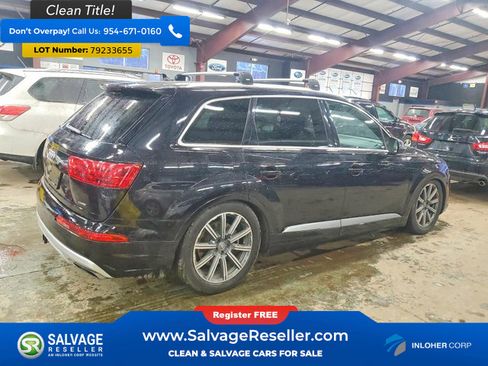 Used 2017 Audi Q7 3.0T Prestige w/ Prestige Package image 4