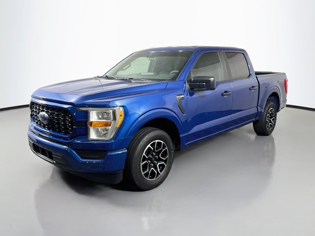Used 2022 Ford F150 XL w/ STX Appearance Package RWD image 4