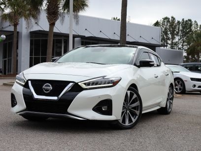 Used 2021 Nissan Maxima Platinum w/ Sport Mat Group