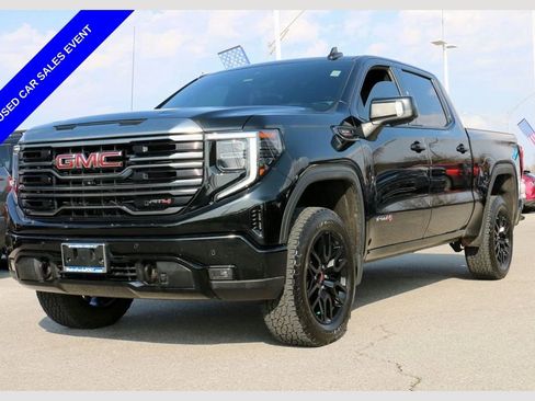 Used 2023 GMC Sierra 1500 AT4 w/ Technology Package image 1