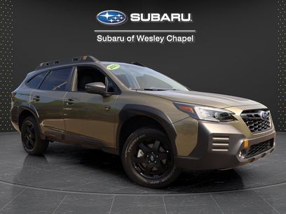 Certified 2023 Subaru Outback Wilderness