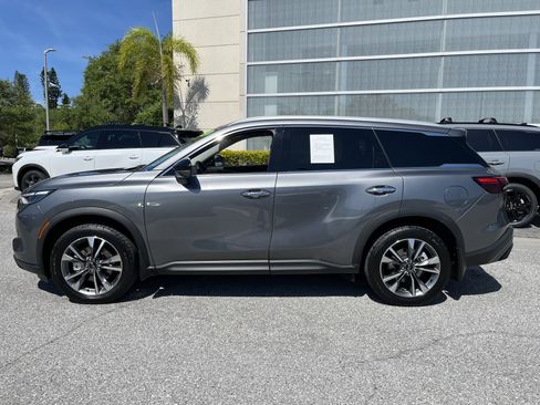 Certified 2023 INFINITI QX60 Luxe FWD image 6