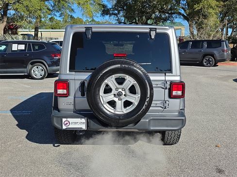 Used 2021 Jeep Wrangler Unlimited Sport w/ Sun And Sound Package image 6