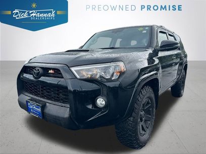 Used 2019 Toyota 4Runner TRD Off-Road Premium