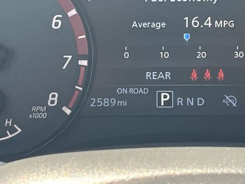 Used 2026 Nissan Frontier PRO-4X AWD/4WD image 16