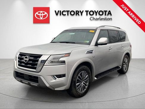 Used 2021 Nissan Armada SV w/ SV Appearance Package image 1