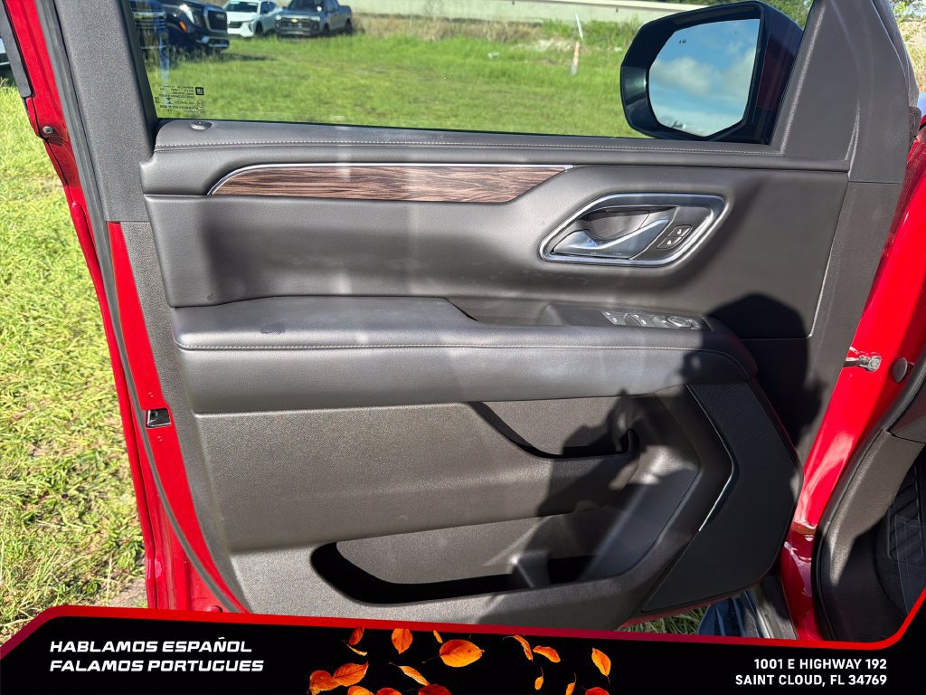 Used 2021 Chevrolet Tahoe LS w/ Driver Alert Package RWD image 12