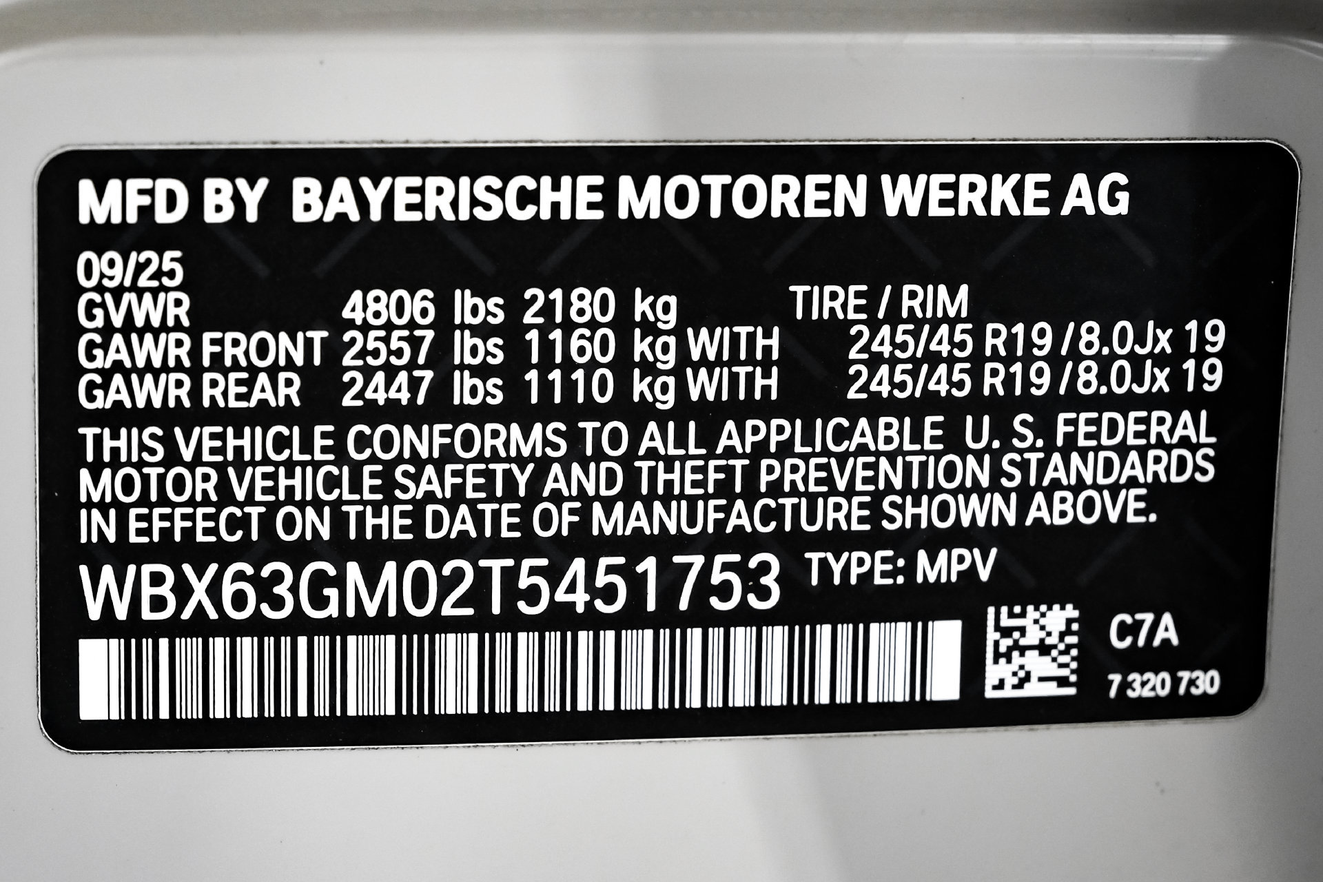 Used 2026 BMW X2 xDrive28i AWD/4WD image 60