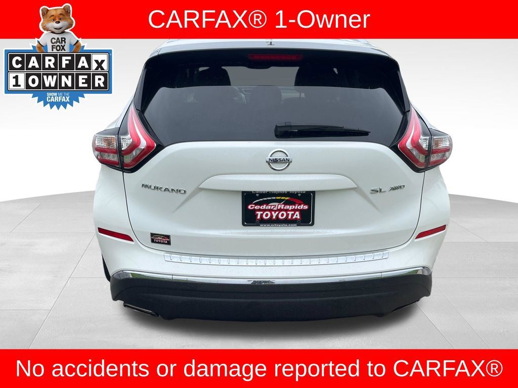 Used 2016 Nissan Murano SL w/ SL Technology Package AWD/4WD image 4