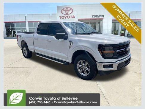 Used 2024 Ford F150 XLT w/ Tow/Haul Package AWD/4WD image 1