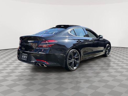 Used 2023 Genesis G70 2.0T w/ Sport Prestige Package image 3