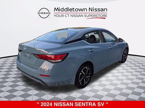 Certified 2024 Nissan Sentra SV FWD image 4