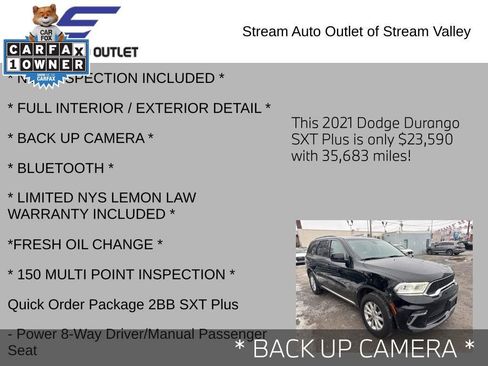Used 2021 Dodge Durango SXT image 6