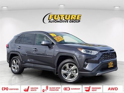 Certified 2019 Toyota RAV4 Limited