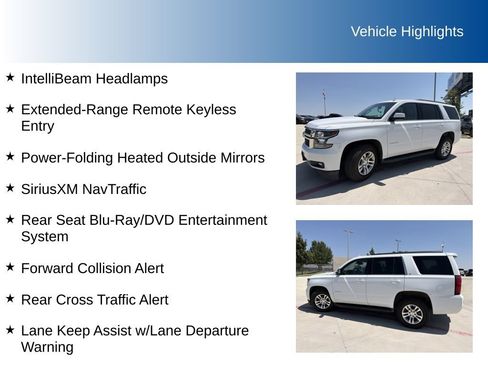 Used 2019 Chevrolet Tahoe LT RWD image 8