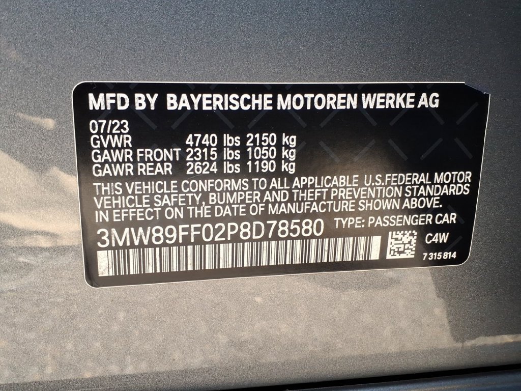 Used 2023 BMW 330i xDrive Sedan w/ Premium Package AWD/4WD image 30