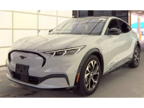 Used 2021 Ford Mustang Mach-E Premium RWD image 1