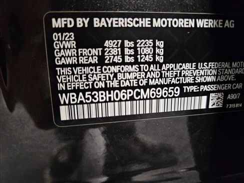 Certified 2023 BMW 530i w/ Convenience Package RWD image 25