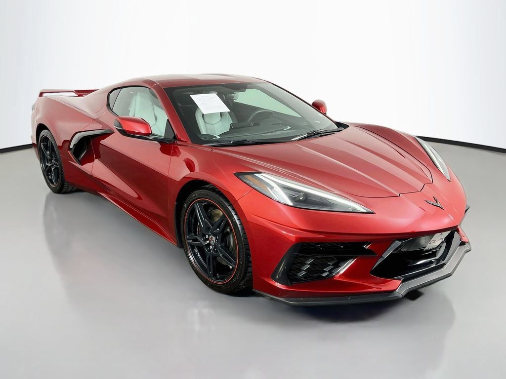 Used 2023 Chevrolet Corvette Stingray Preferred Cpe w/ Z51 Performance Package RWD image 4