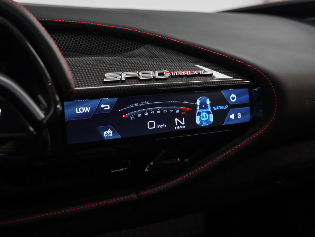 Certified 2022 Ferrari SF90 Stradale AWD/4WD image 18