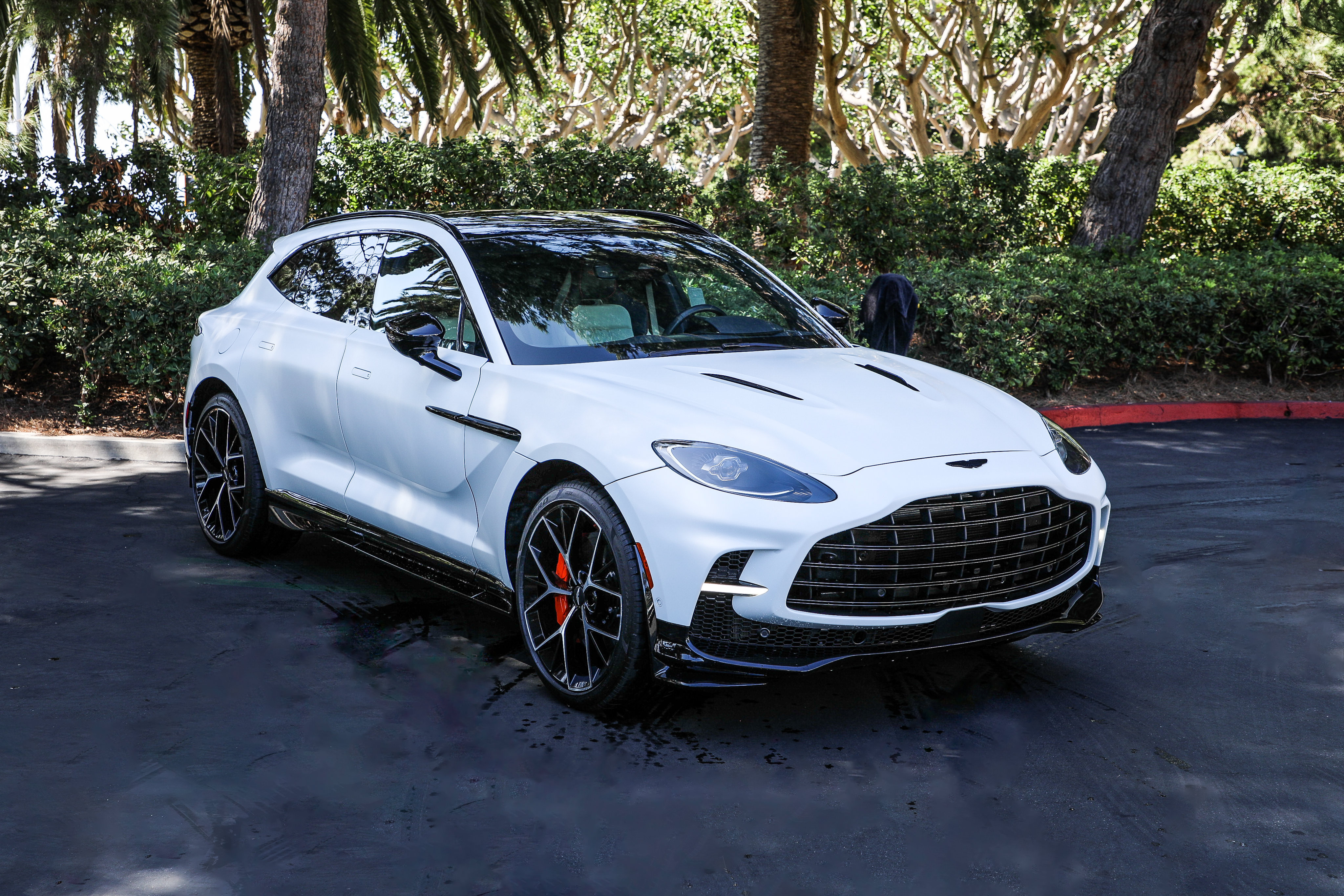 Used 2025 Aston Martin DBX 707 AWD/4WD image 1