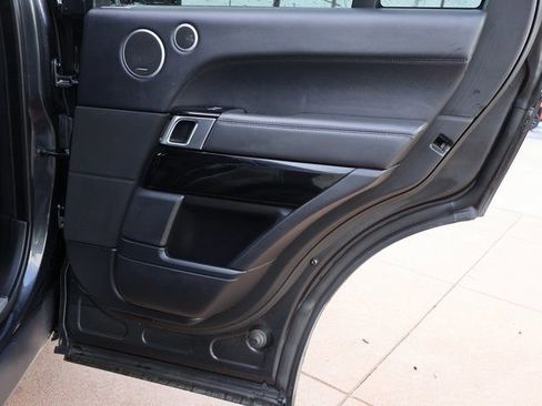 Used 2017 Land Rover Range Rover Supercharged AWD/4WD image 14
