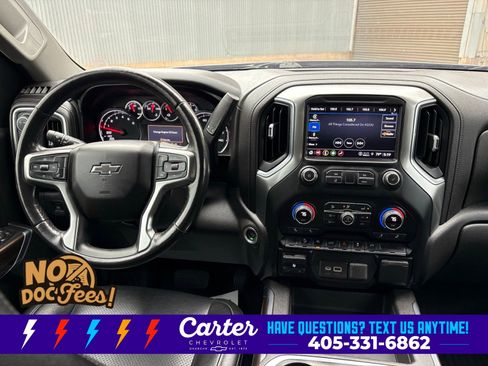 Used 2021 Chevrolet Silverado 1500 RST w/ Texas Edition Plus AWD/4WD image 43