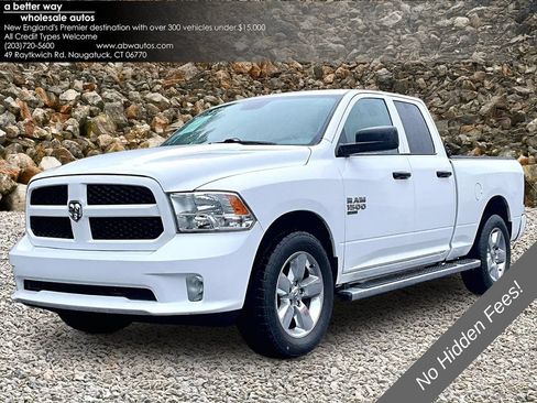Used 2019 RAM 1500 Express AWD/4WD image 1