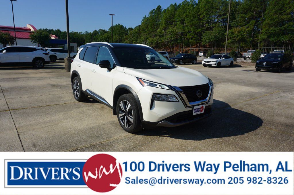 Used 2023 Nissan Rogue SL w/ SL Premium Package AWD/4WD image 1