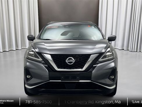 Certified 2021 Nissan Murano SL w/ SL Moonroof Package image 2