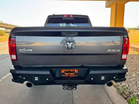 Used 2018 RAM 1500 Big Horn AWD/4WD image 4