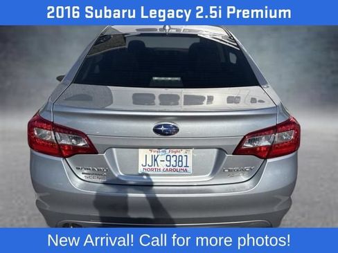 Used 2016 Subaru Legacy 2.5i Premium w/ Popular Package #2 AWD/4WD image 3