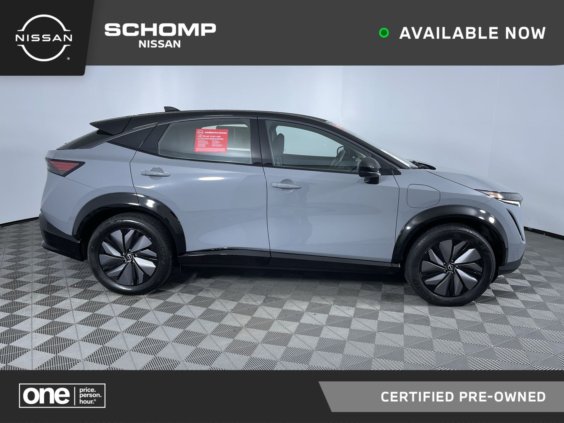 Certified 2024 Nissan Ariya AWD image 1