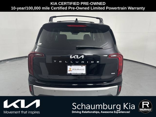 Certified 2024 Kia Telluride S w/ S Sunroof Package AWD/4WD image 32
